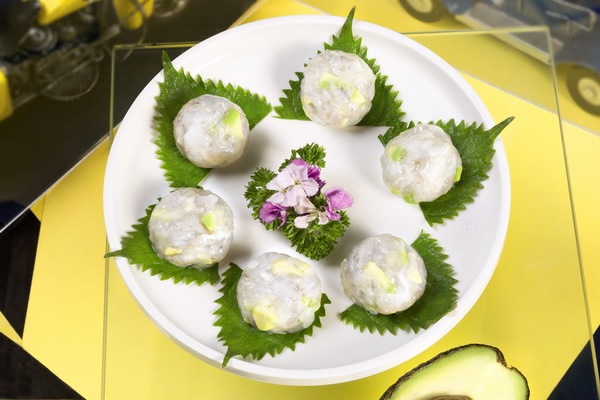 牛油果蝦球 牛油果蝦球
